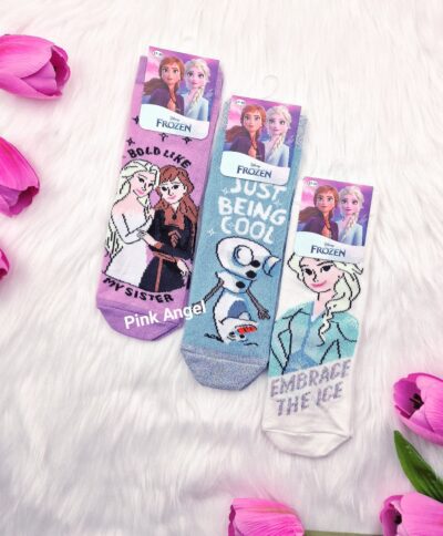Детски чорапи -Disney - Frozen - 3 броя