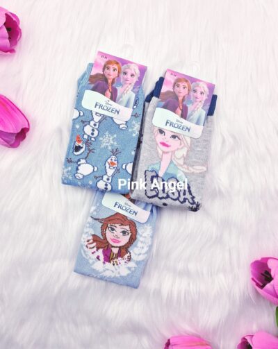 Детски чорапи -Disney - Frozen - 3 броя 190013