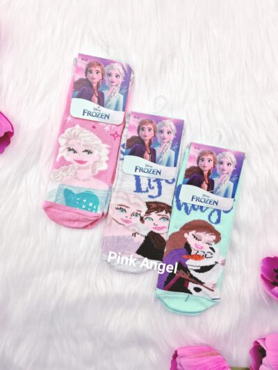 Детски чорапи -Disney - Frozen - 3 броя 190018