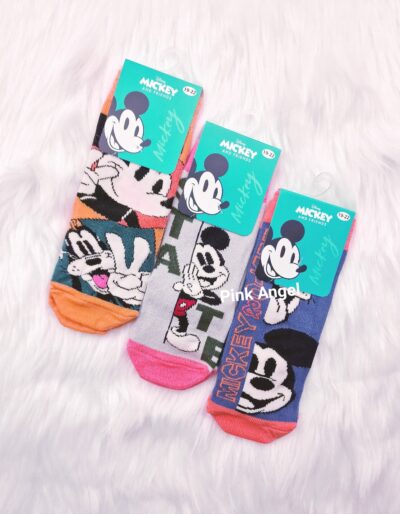 Детски чорапи - Disney - Mickey and friends - 3 броя 190010
