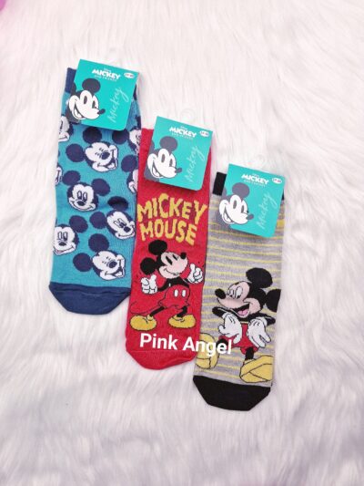 Детски чорапи -Disney - Mickey and friends - 3 броя 190014