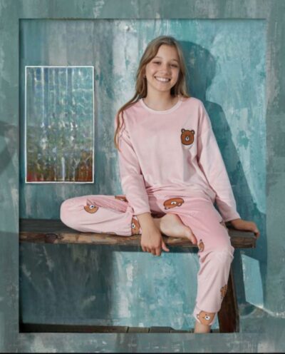 Детска пижама от кадифе 13353-65