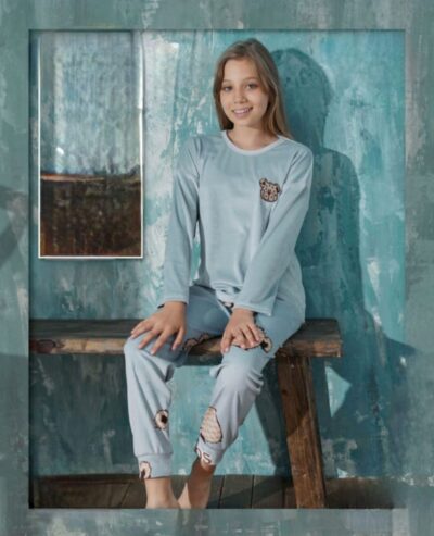 Детска пижама от кадифе 13353-70