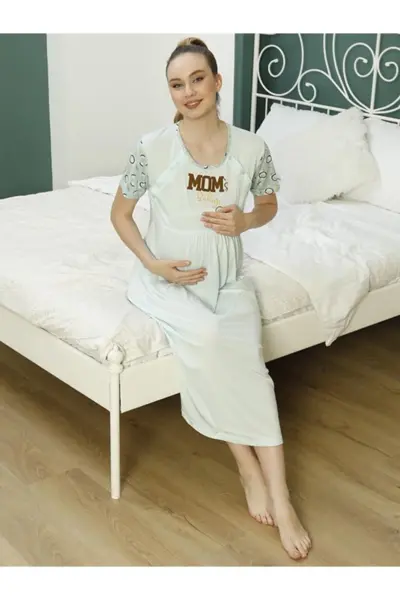 Нощница за бременни 9608