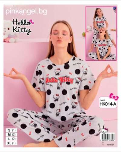 Дамска пижама Hello Kitty НК-014-А
