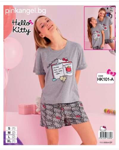 Дамска пижама Hello Kitty НК-101-А