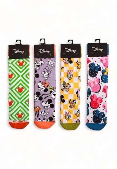 Дамски чорапи DISNEY -4 чифта 22203