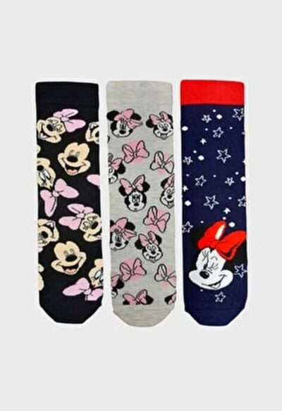 Дамски чорапи DISNEY-3 чифта 21076