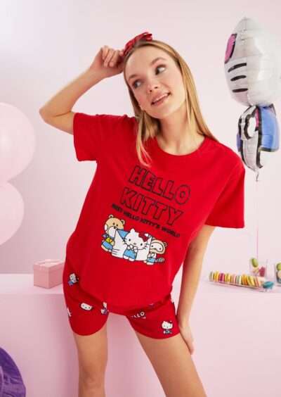 Дамска пижама Hello Kitty НК-117-А