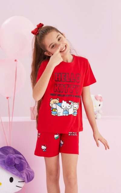 Детска пижама Hello Kitty НК-117-К