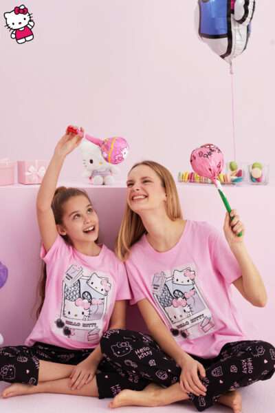 Детска пижама Hello Kitty НК-013-К