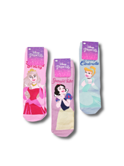 Детски чорапи - Disney Princess 3 броя 22179
