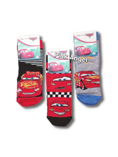 Детски чорапи - Disney Pixar car 3 броя 17061