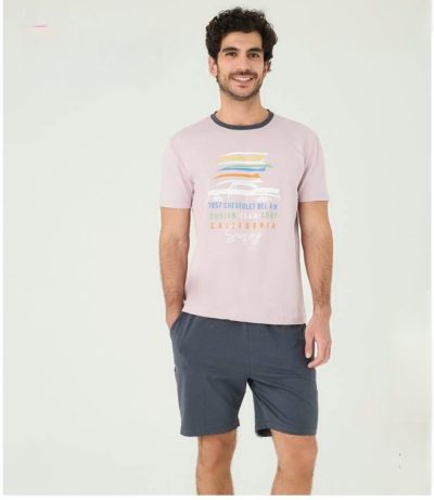 Лятна мъжка пижама 8837