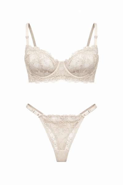 Дамски комплект бельо 132-12/136