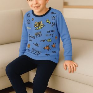 детски пижами за момче 20